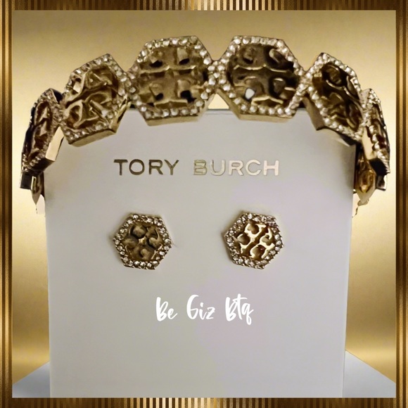 🆕Authentic Tory Burch Special Promotion Bundle Jewelry Set To Buy Now and Save